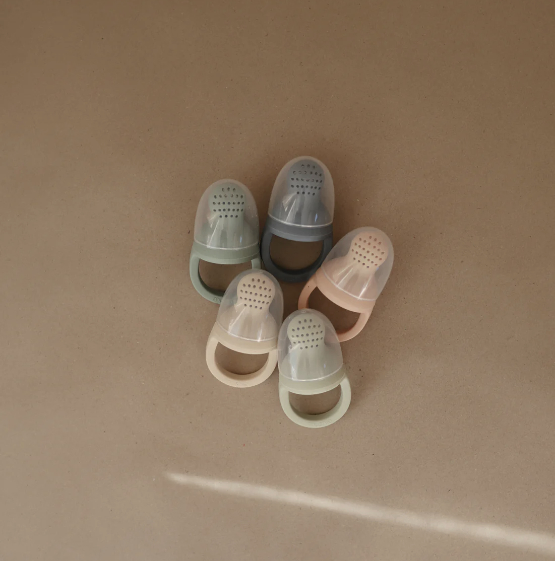 MUSHIE ALIMENTADOR DE SILICONA 2 UNDS SHIFTING BLUSH