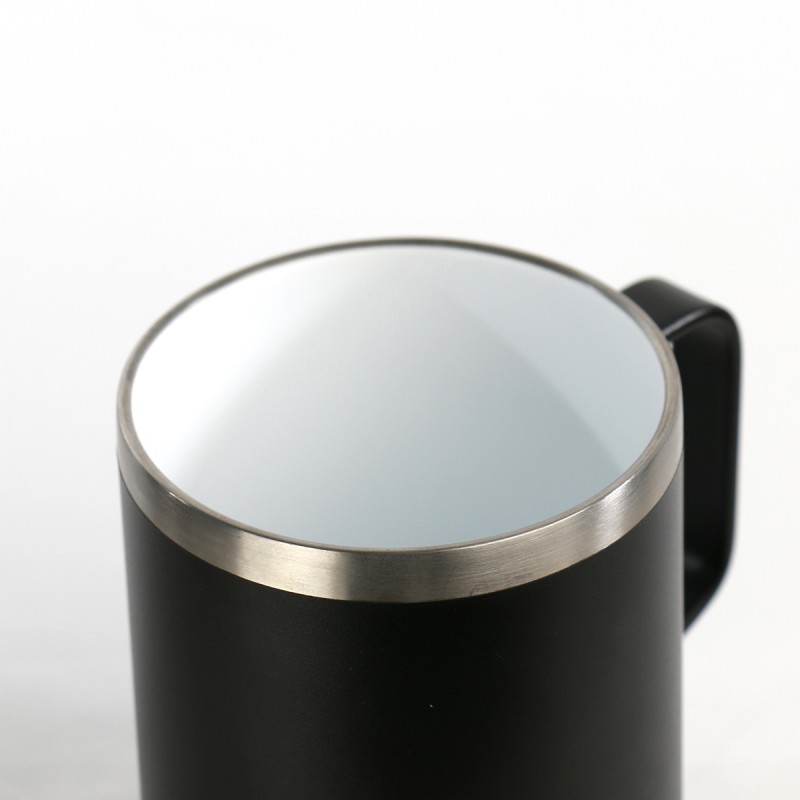 TAZA MUG 44CL PLAIN NEGRO