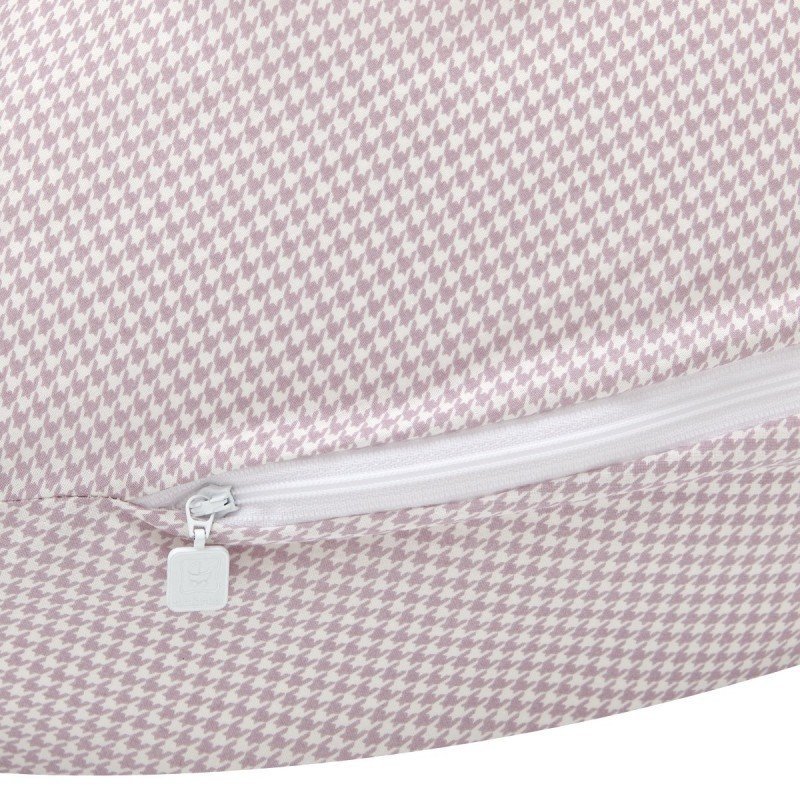 ALMOHADA DE LACTANCIA LUNA MINI WINDSORD ROSA