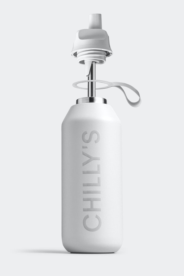 BOTELLA CHILLY´S SERIE 2 FLIP 500ML GRIS GRANITO