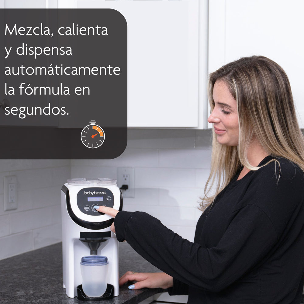 BABYBREZZA FORMULA PRO MINI PREPARADOR AUTOMATICO DE BIBERONES