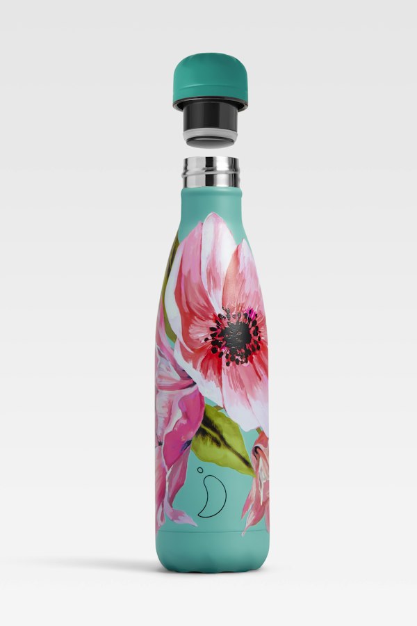 BOTELLA CHILLY'S 500ML ZIG ZAG FLORAL