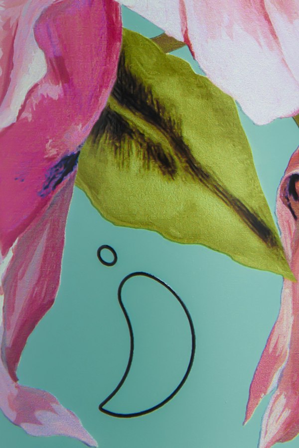 BOTELLA CHILLY'S 500ML ZIG ZAG FLORAL