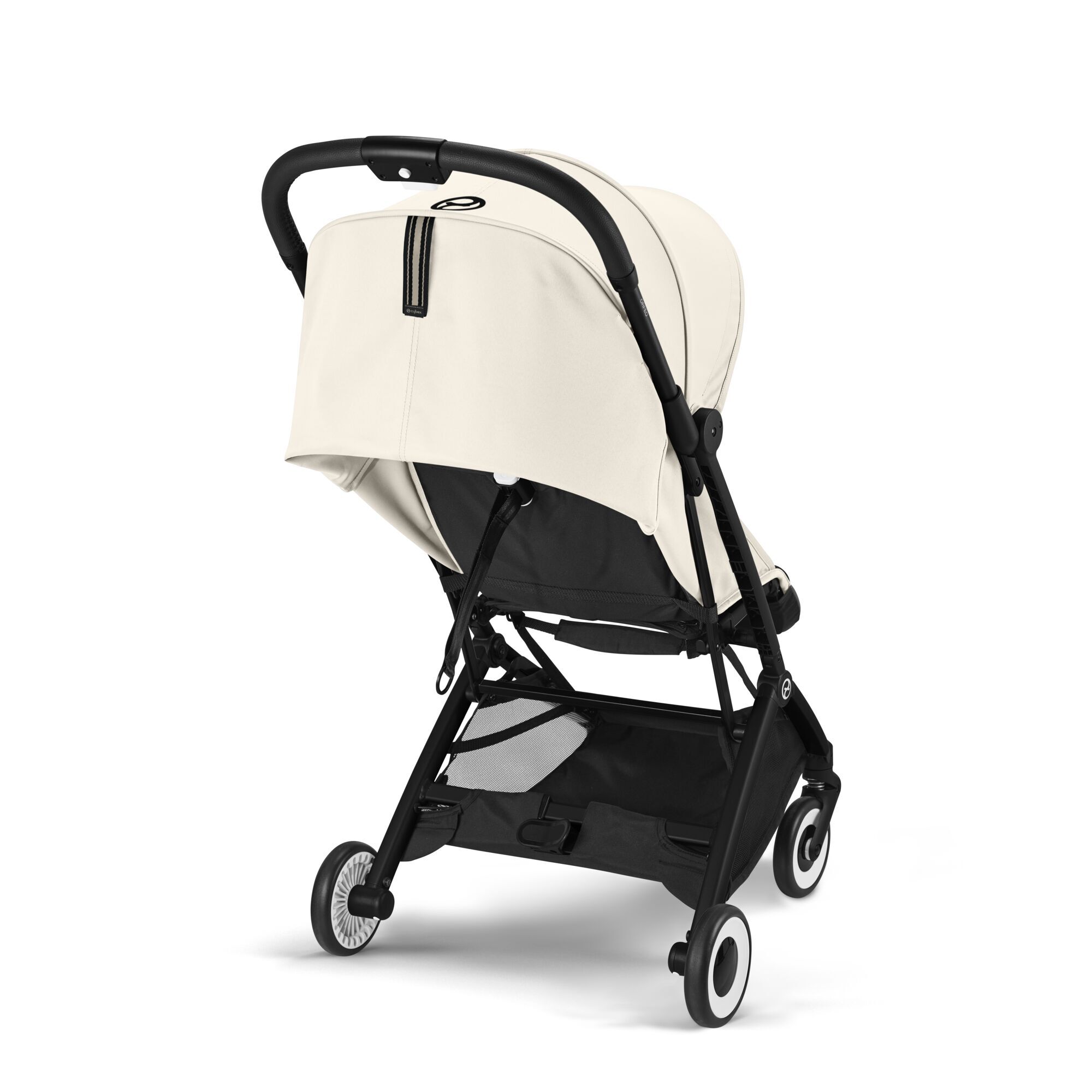 CYBEX ORFEO SILLA DE PASEO BLACK CANVAS WHITE