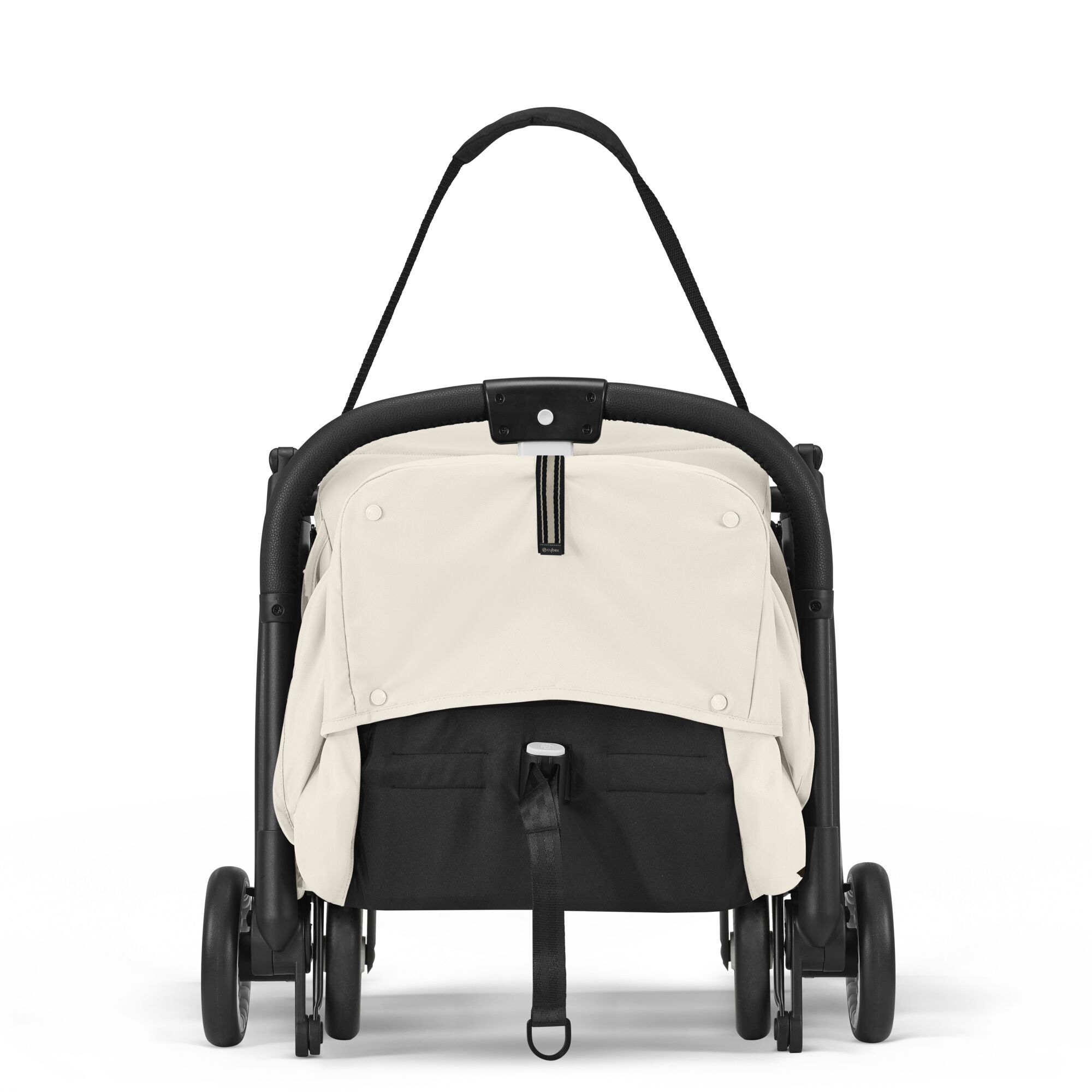 CYBEX ORFEO SILLA DE PASEO BLACK CANVAS WHITE