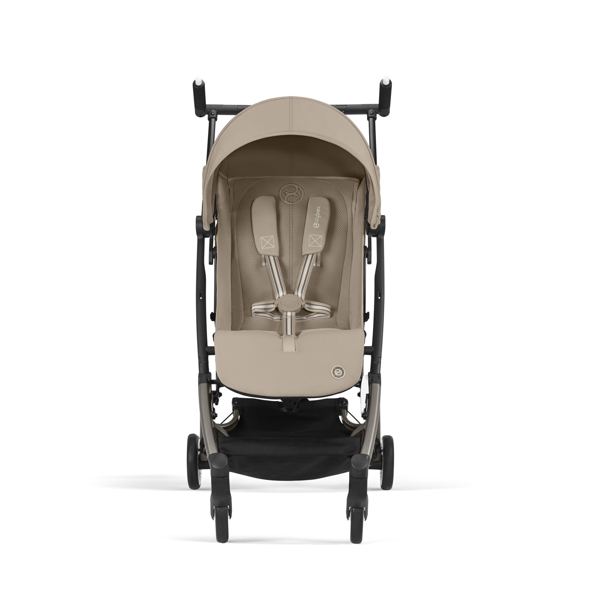 CYBEX LIBELLE SILLA DE PASEO COMPACTA taupe ALMOND BEIG