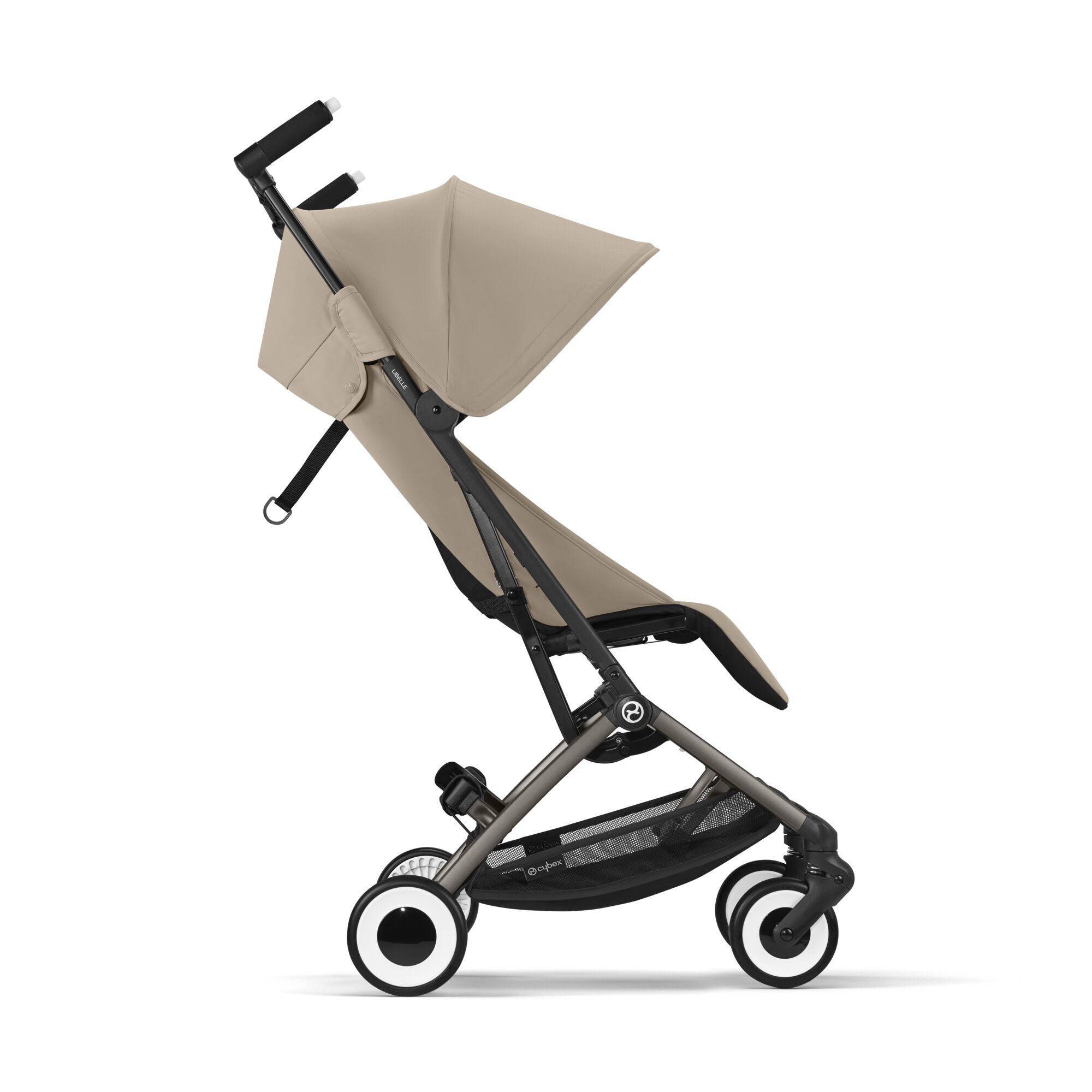 CYBEX LIBELLE SILLA DE PASEO COMPACTA taupe ALMOND BEIG