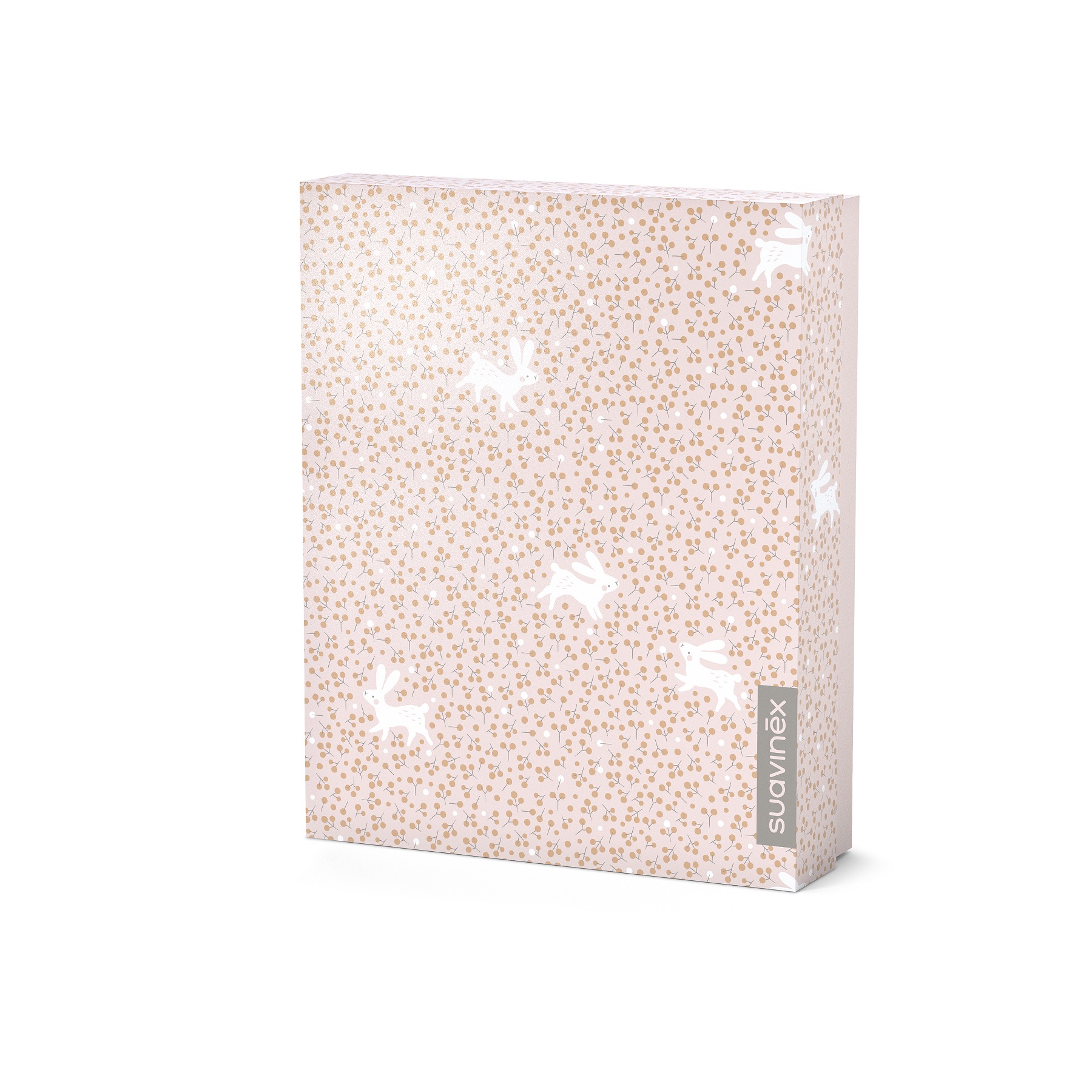 CANASTILLA COSMETICA NIÑA CORAL