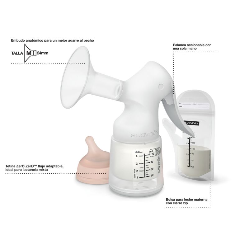 EXTRACTOR LECHE MANUAL