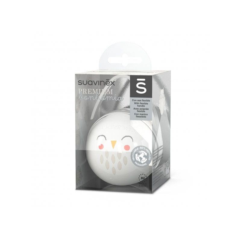 PORTACHUPETES DUO PREMIUM OWL BEIG I3
