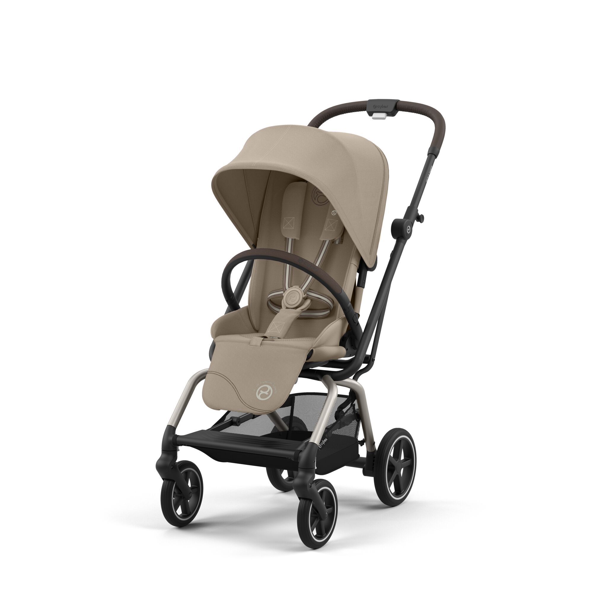 CYBEX EEZY S TWIST+2 TAUPE ALMOND BEIG