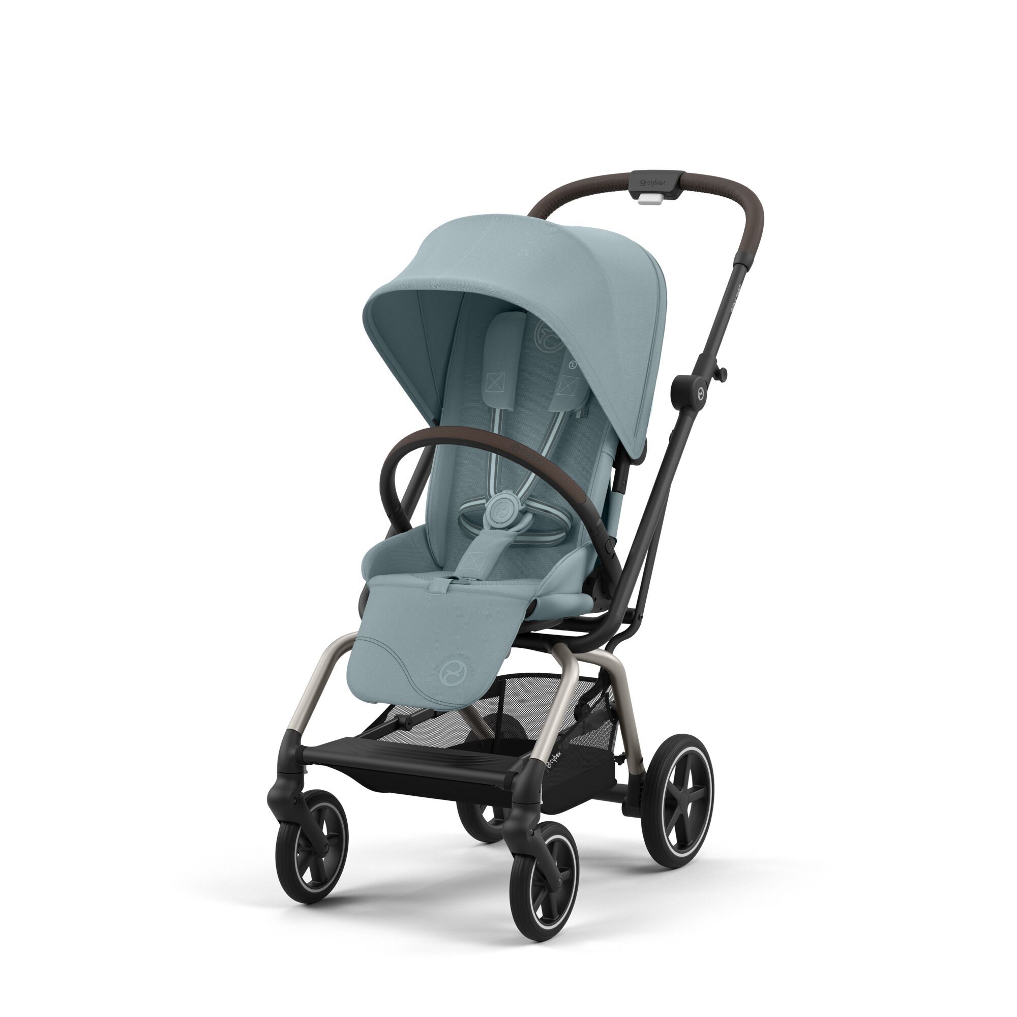 CYBEX EEZY S TWIST+2 TAUPE STORMY BLUE