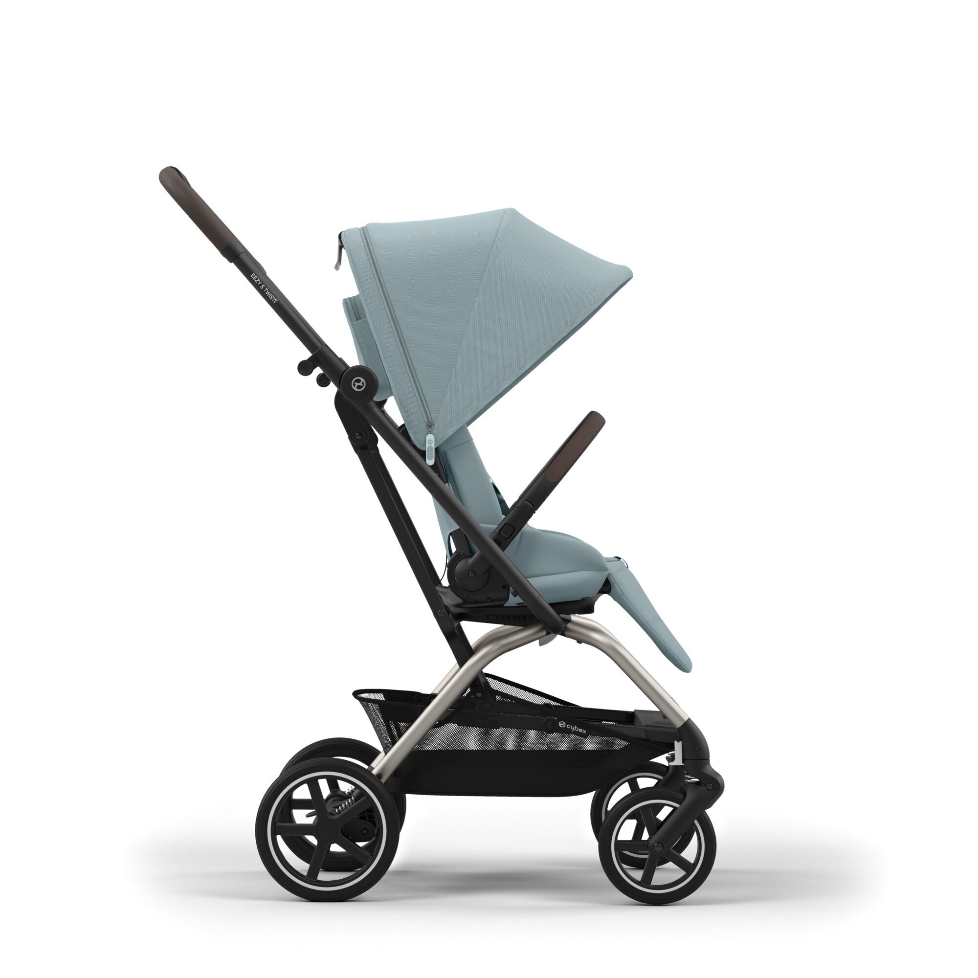 CYBEX EEZY S TWIST+2 TAUPE STORMY BLUE