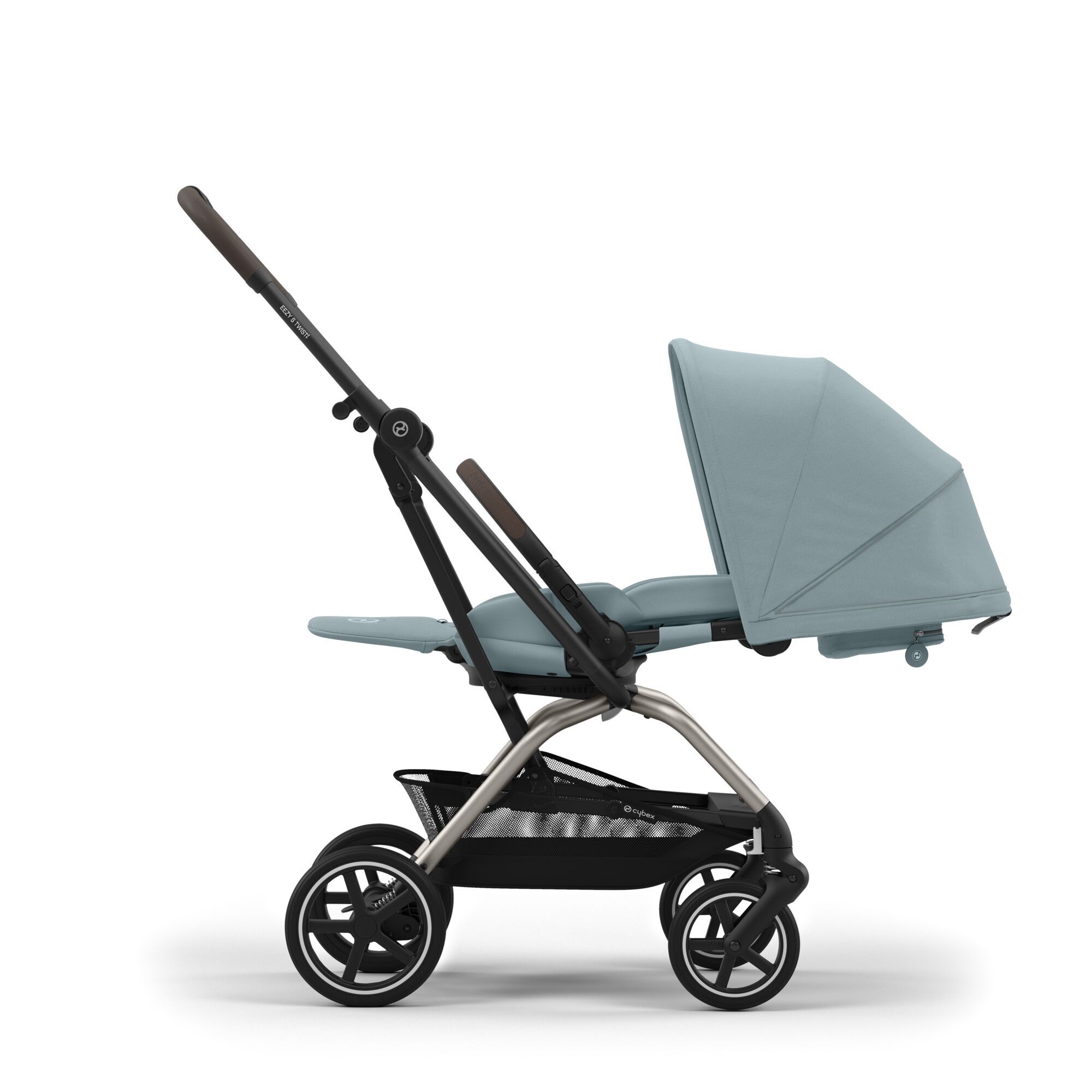 CYBEX EEZY S TWIST+2 TAUPE STORMY BLUE