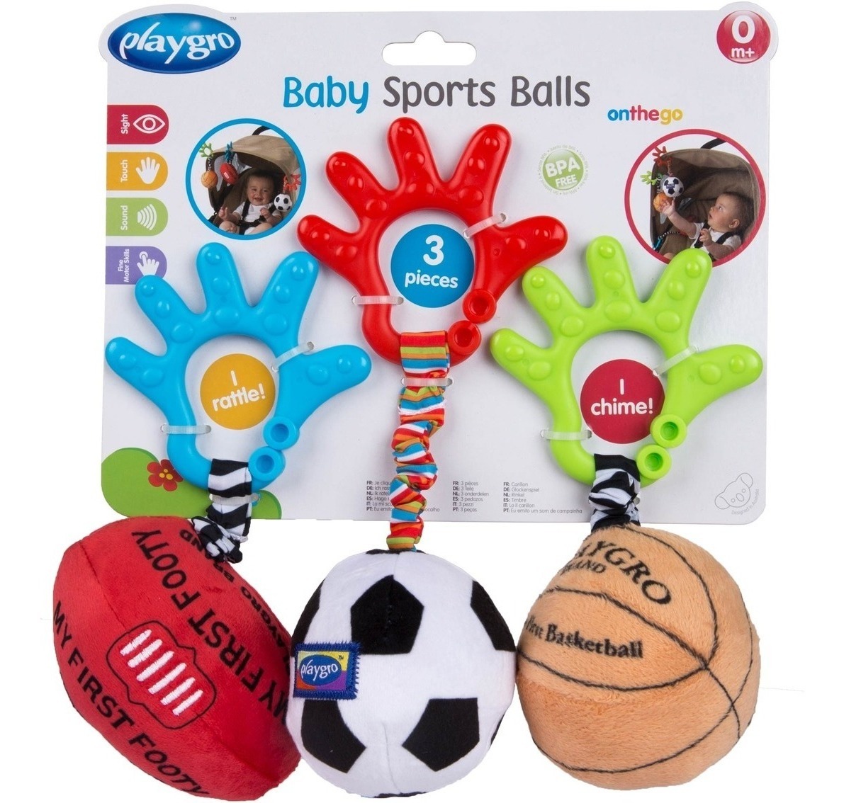 TINKLE TRIO SPORT BALLS