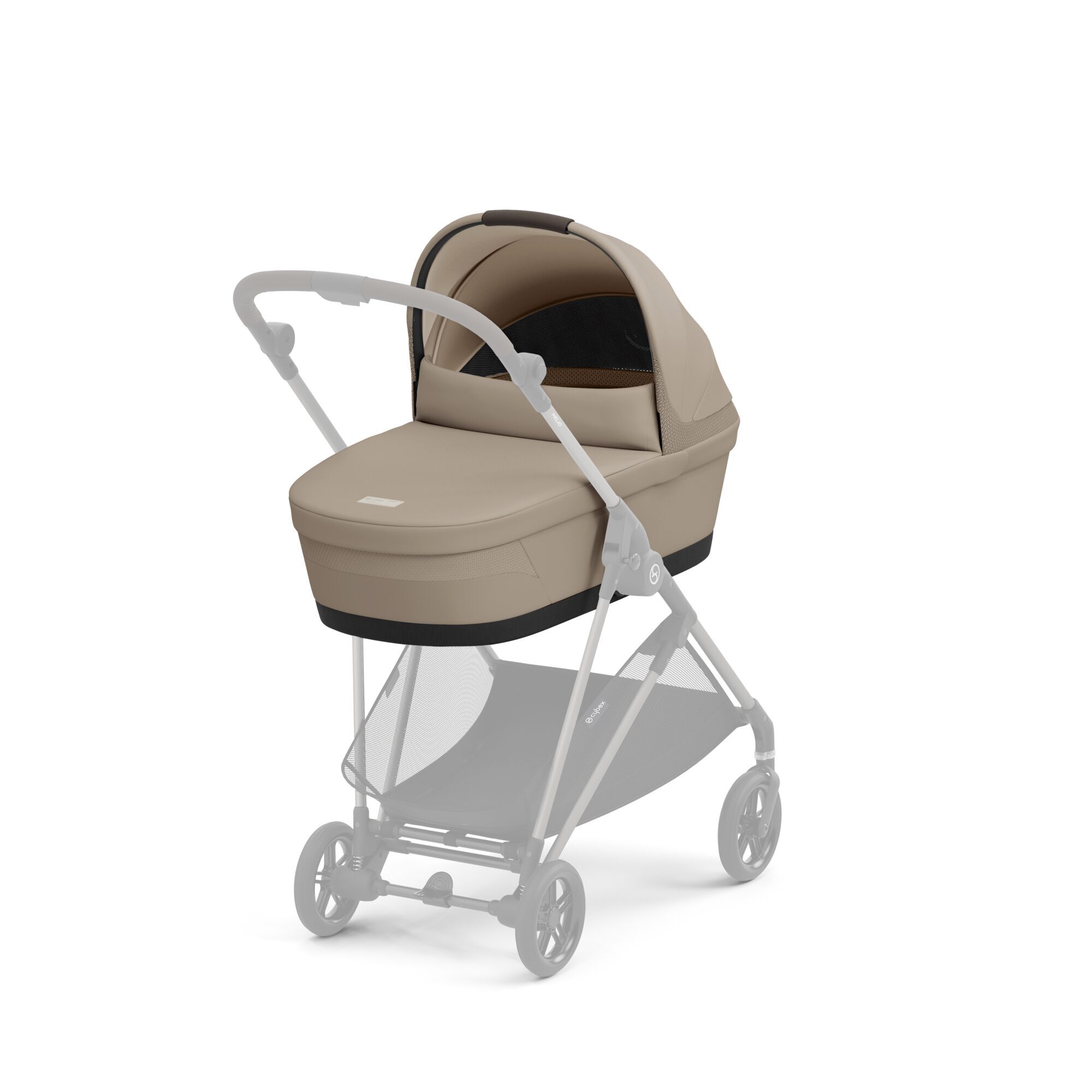 CYBEX MELIO CAPAZO ALMOND BEIGE