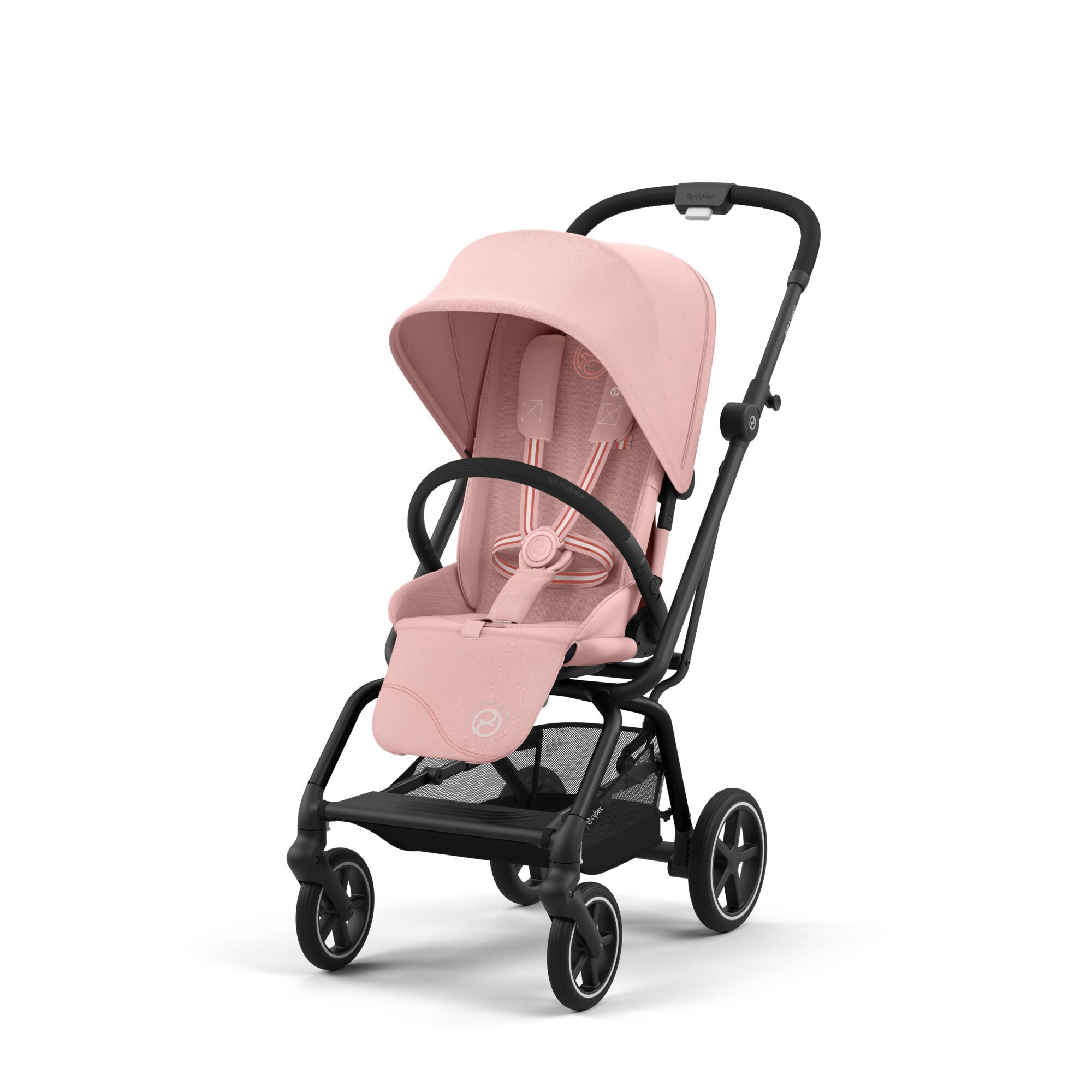CYBEX EEZY S TWIST+ 2 BLACK CANDY PINK