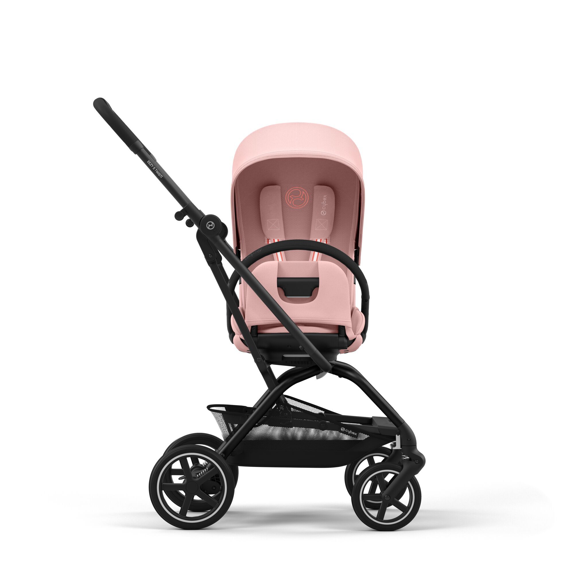 CYBEX EEZY S TWIST+ 2 BLACK CANDY PINK