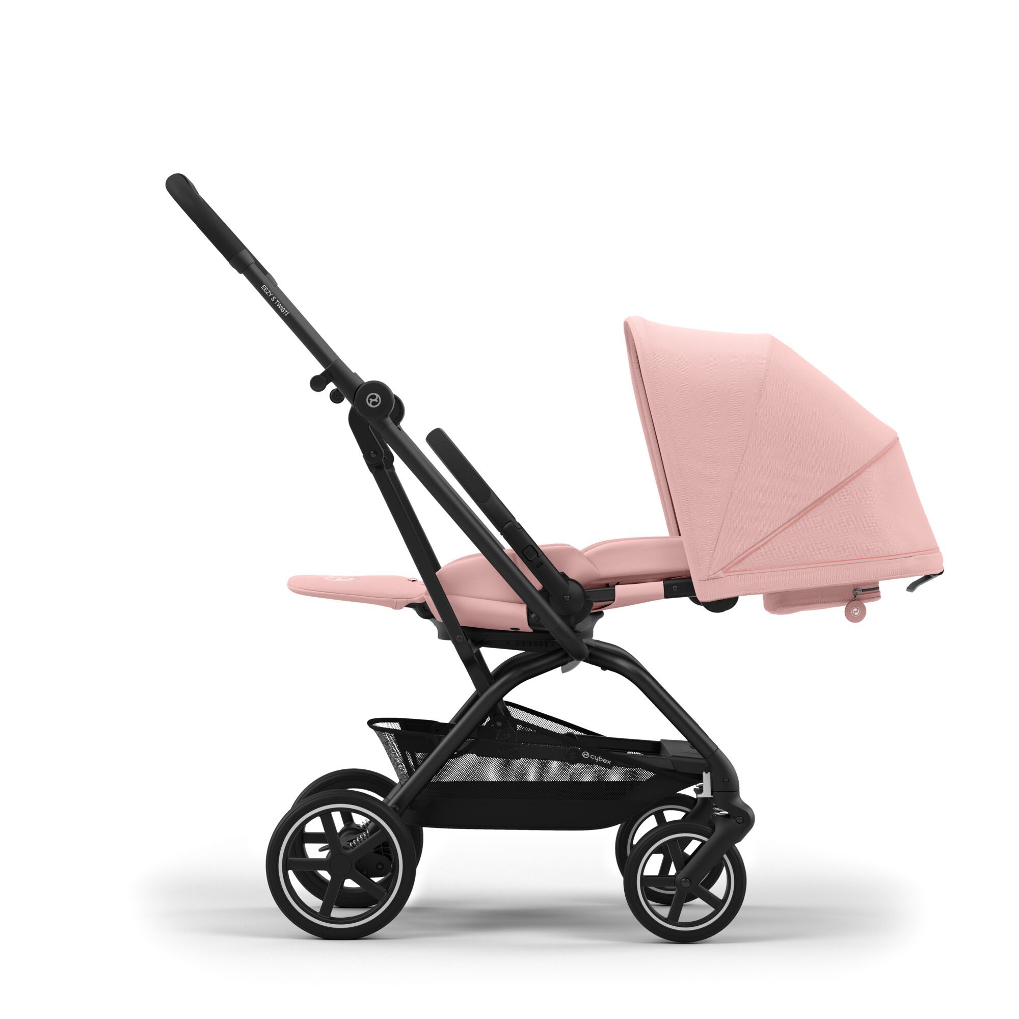 CYBEX EEZY S TWIST+ 2 BLACK CANDY PINK