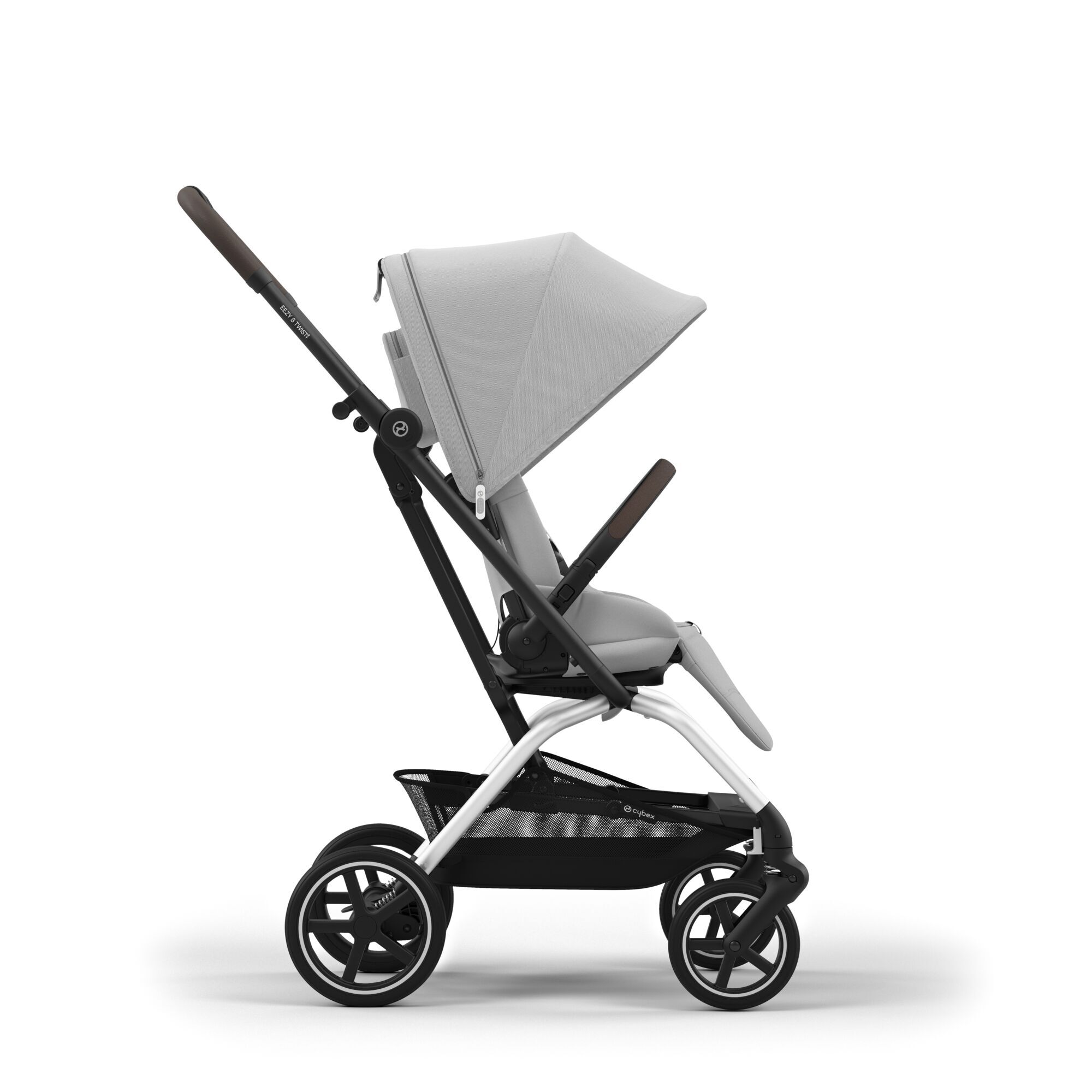 CYBEX EEZY S TWIST+ 2 SILVER FOG GREY