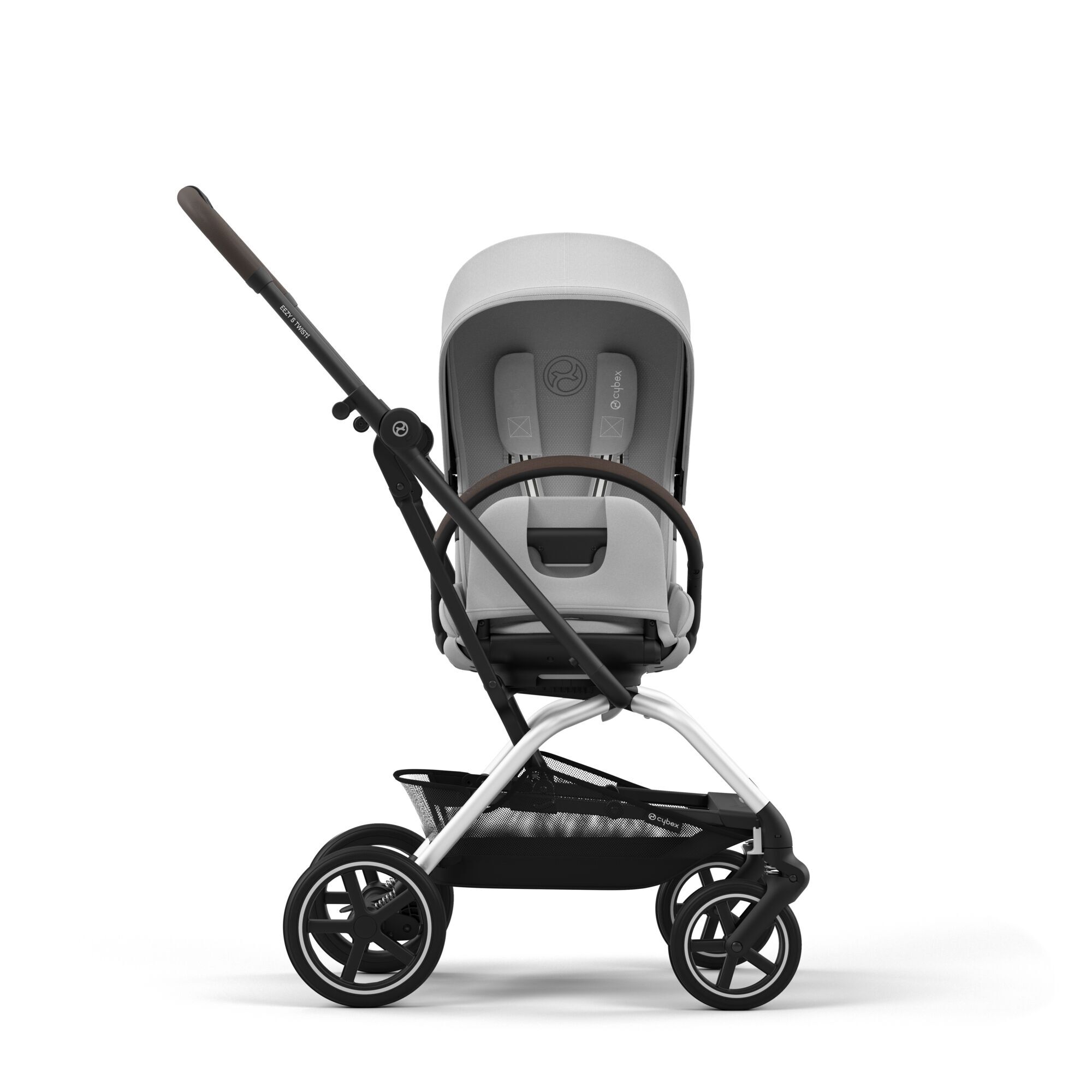 CYBEX EEZY S TWIST+ 2 SILVER FOG GREY