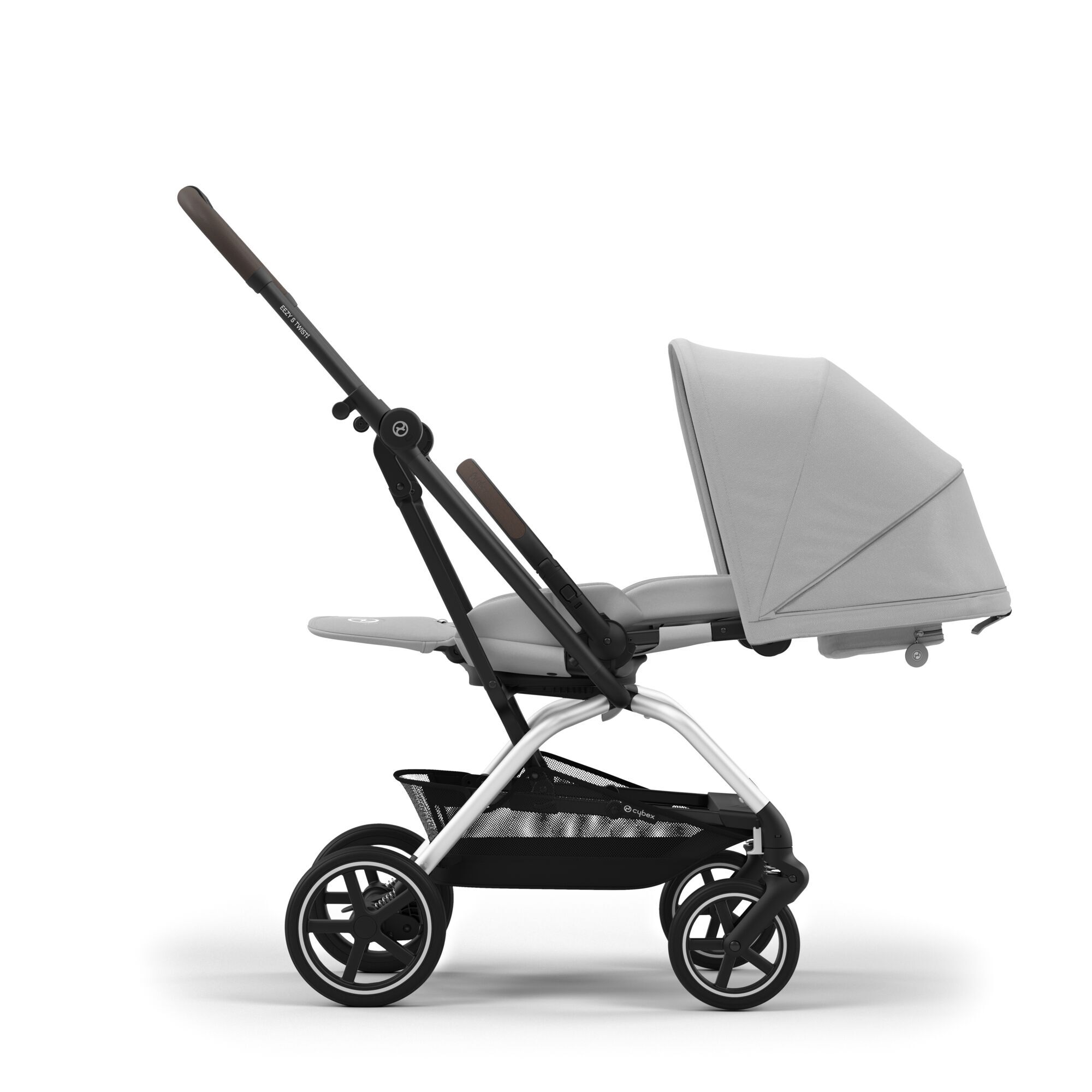 CYBEX EEZY S TWIST+ 2 SILVER FOG GREY