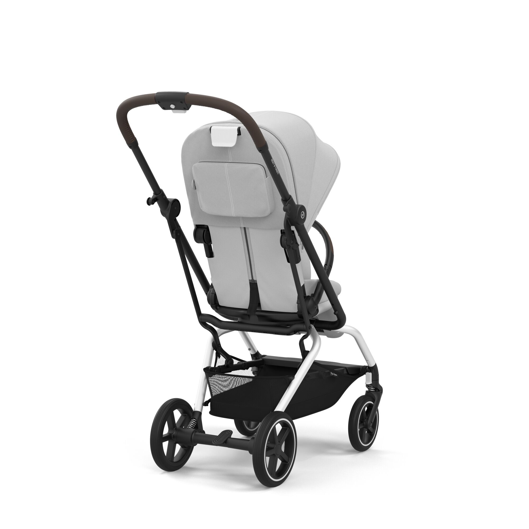 CYBEX EEZY S TWIST+ 2 SILVER FOG GREY