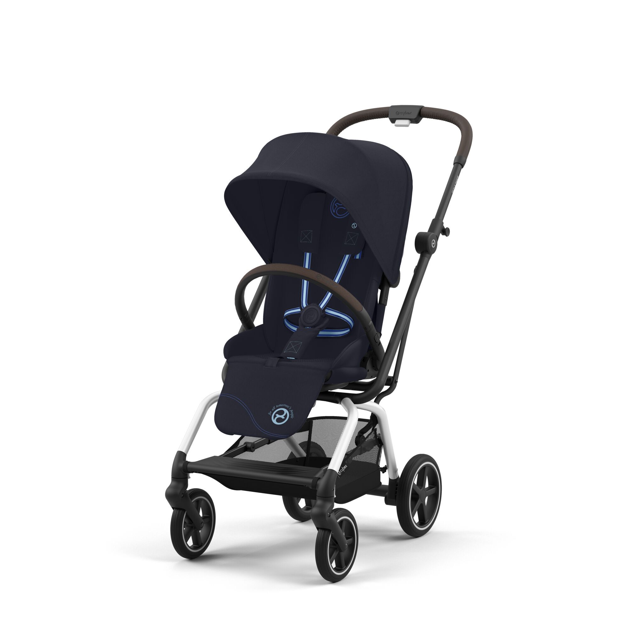 CYBEX EEZY S TWIST+ 2 SILVER DARK BLUE