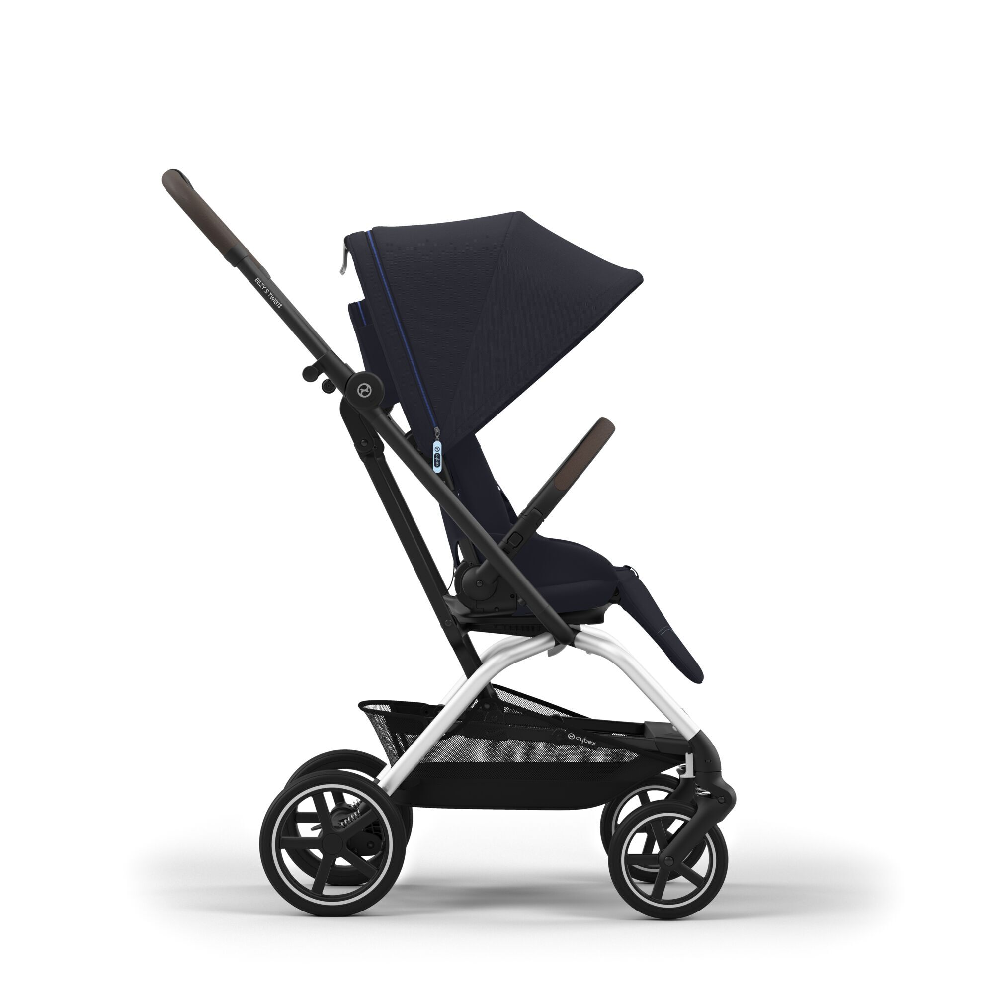 CYBEX EEZY S TWIST+ 2 SILVER DARK BLUE