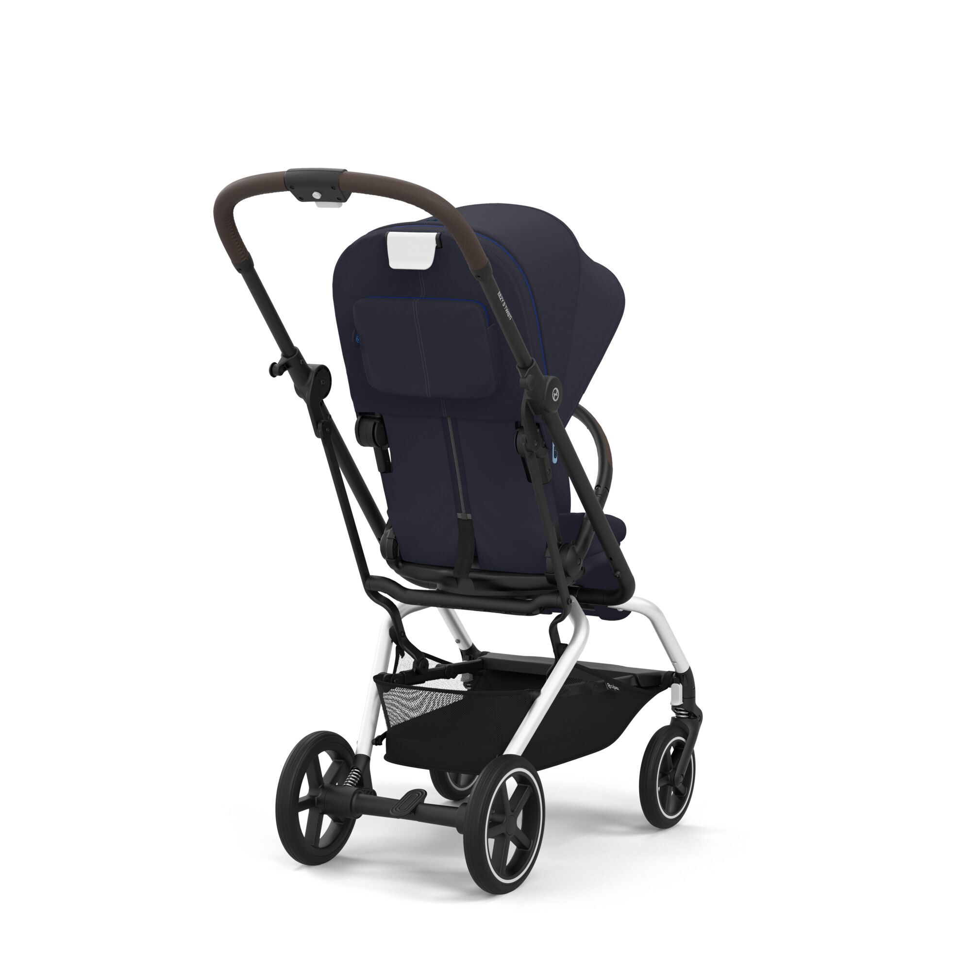 CYBEX EEZY S TWIST+ 2 SILVER DARK BLUE
