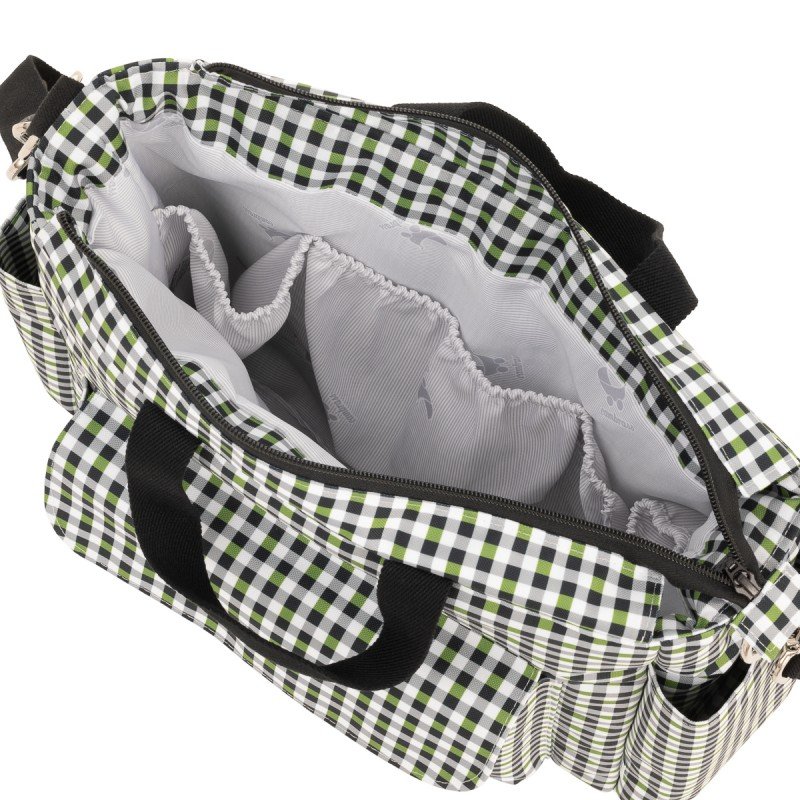 BOLSO MATERNAL PACK NEW VICHY KAKI
