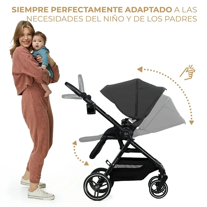 YOXI 2 EN 1 GREY