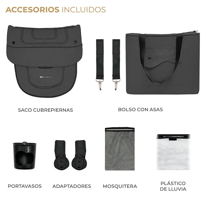 YOXI 2 EN 1 GREY
