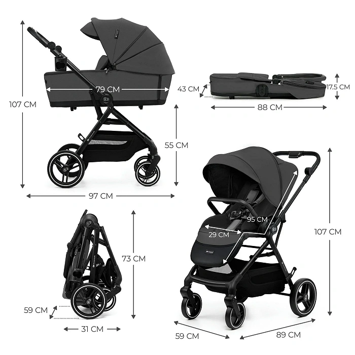 YOXI 2 EN 1 GREY