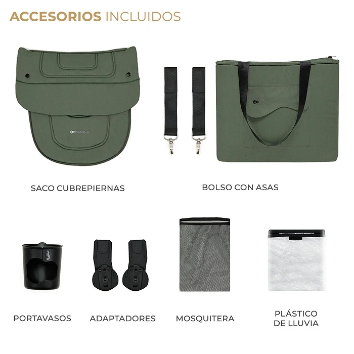 YOXI 2 EN 1 GREEN