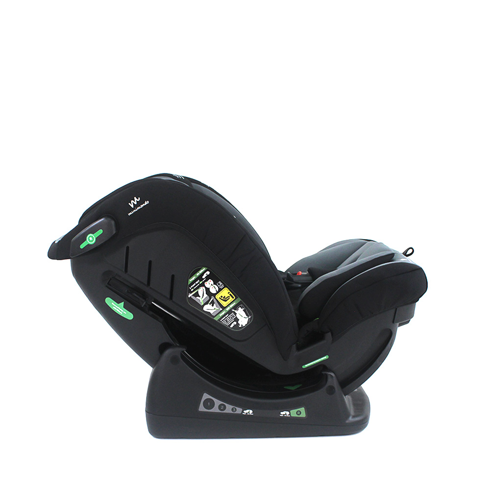 AUTOSILLA EVOLUTION PRO 0/1/2/3 i-size CARBONO