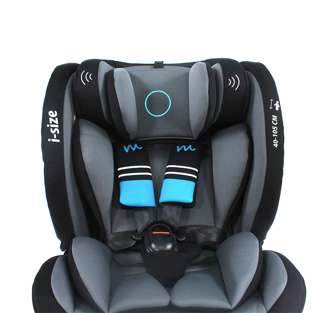 AUTOSILLA EVOLUTION PRO 0/1/2/3 i-size AZZURRO