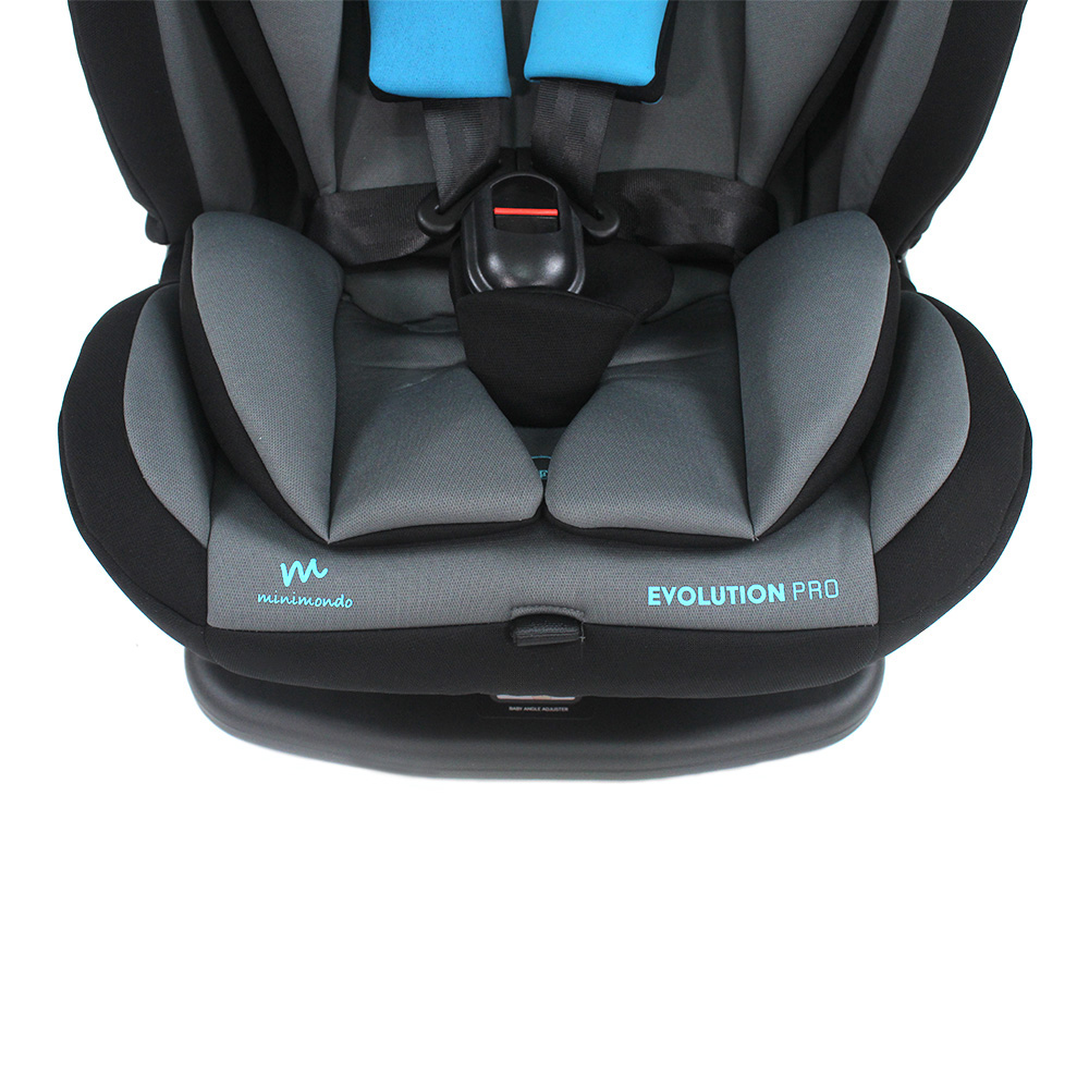 AUTOSILLA EVOLUTION PRO 0/1/2/3 i-size AZZURRO