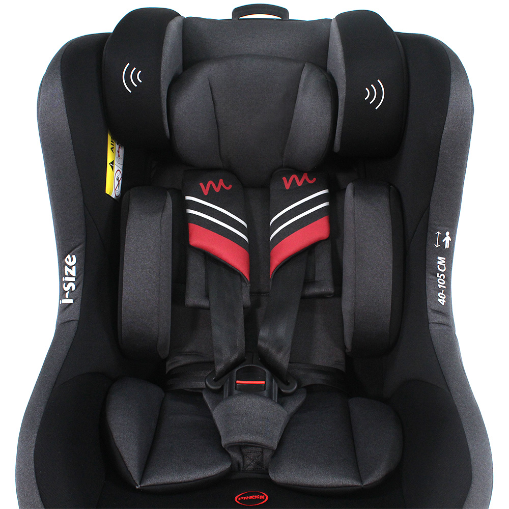 AUTOSILLA MOTION i-size  40-105CM SCARLET