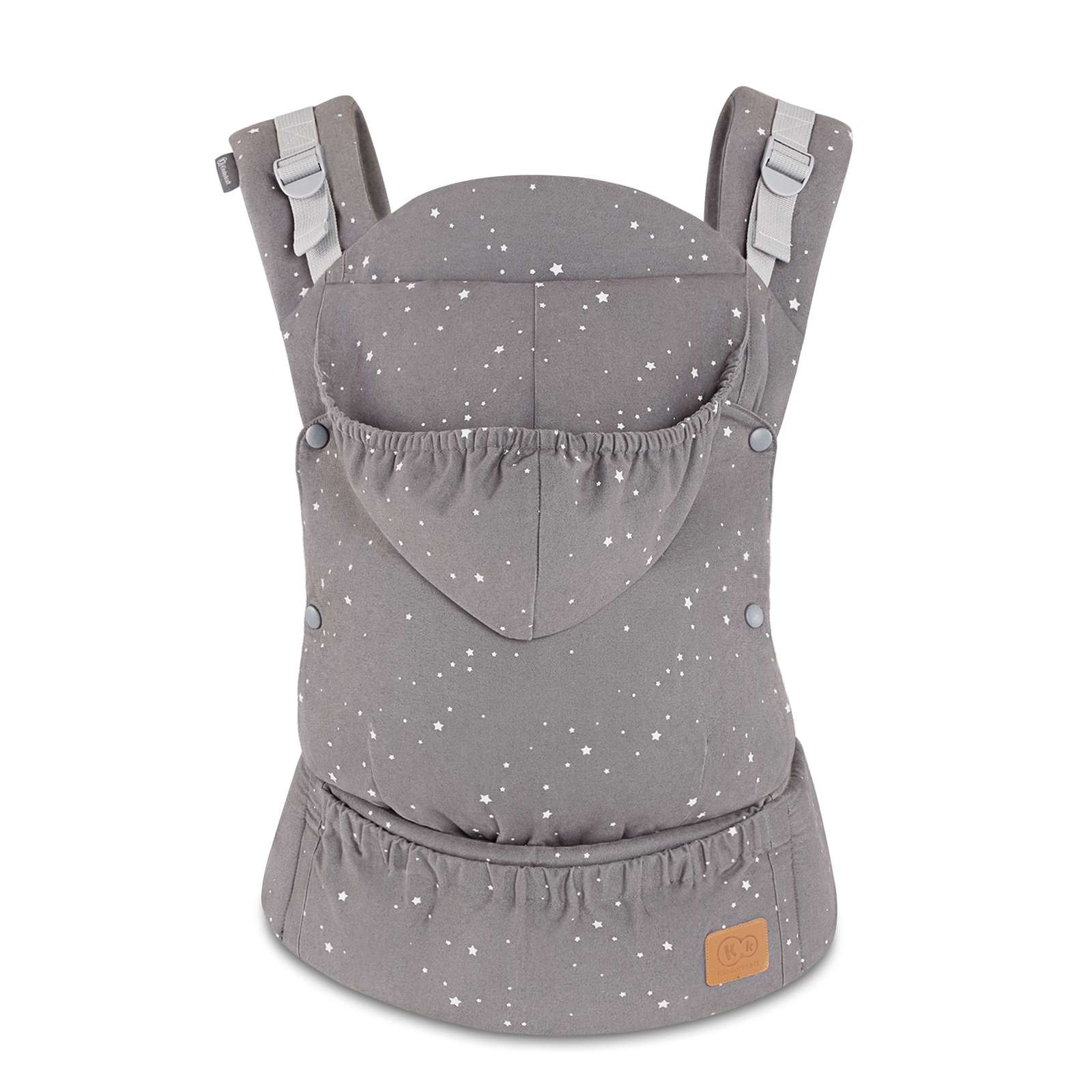 MOCHILA DE PORTE HUGGY GREY STARS