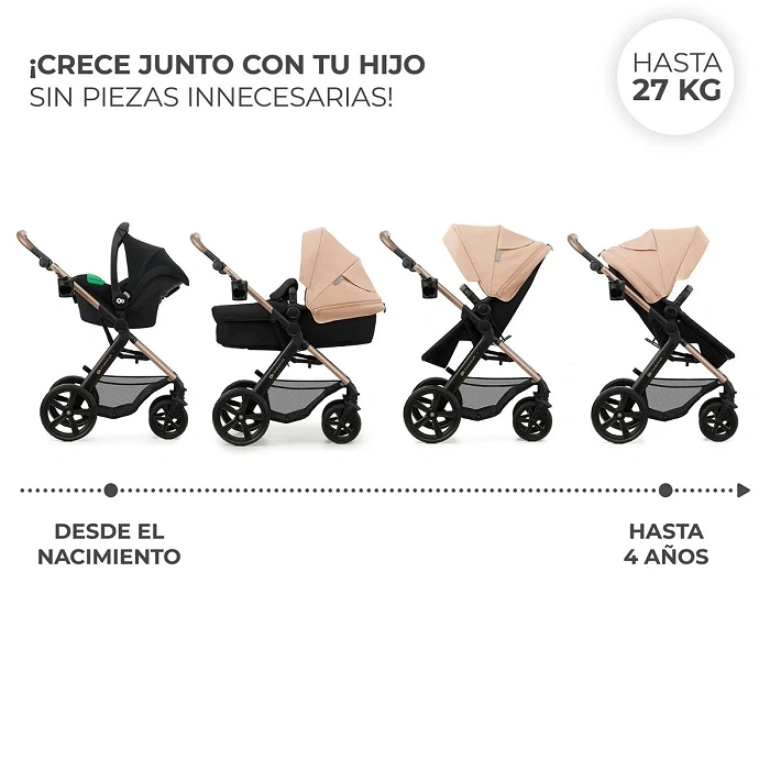 TRÍO MOOV 2 BEIG