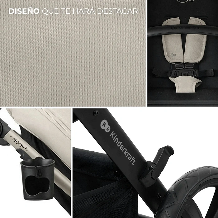 TRÍO MOOV 2 GREY