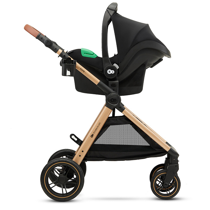 SILLA DE PASEO ESME NEGRO