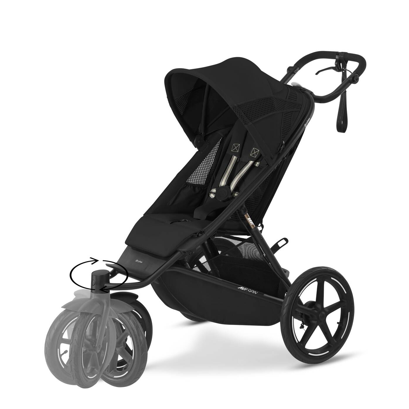 CYBEX AVI SPIN Moon Black