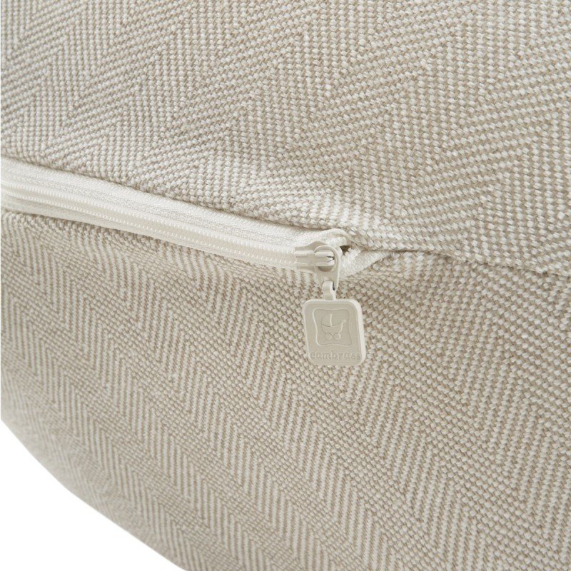 ALMOHADA DE LACTANCIA LUNA LINO BEIG