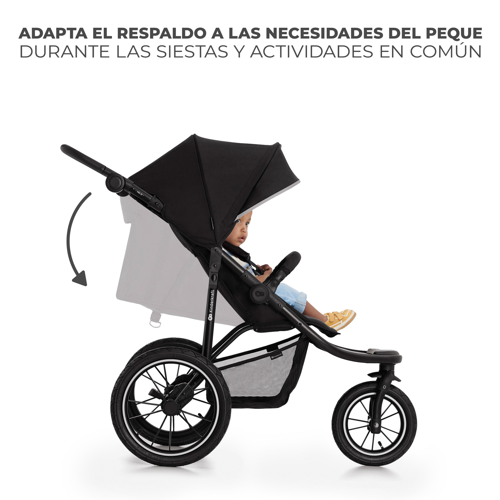 SILLA 3WD HELSI 2 BLACK