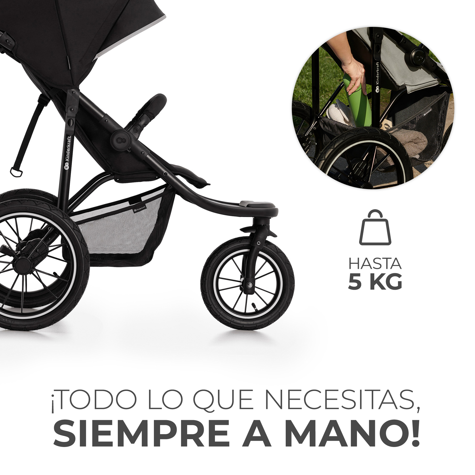 SILLA 3WD HELSI 2 BLACK