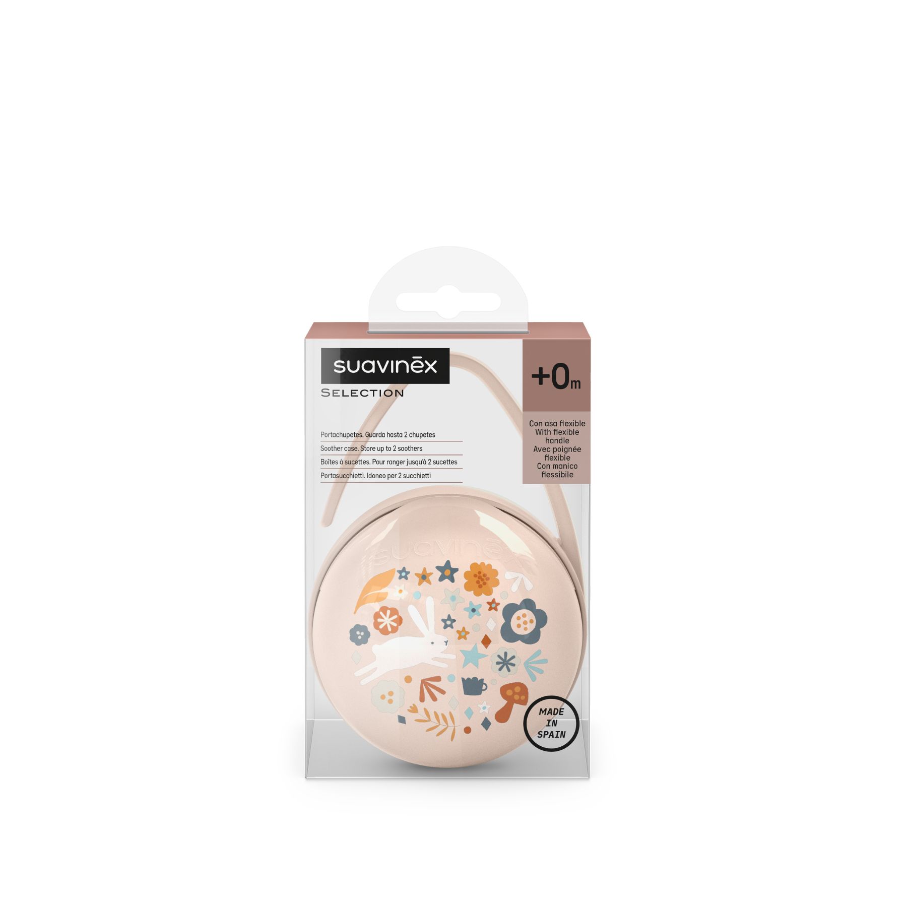 PORTACHUPETES DUO WONDERLAND LIBERTY ROSA