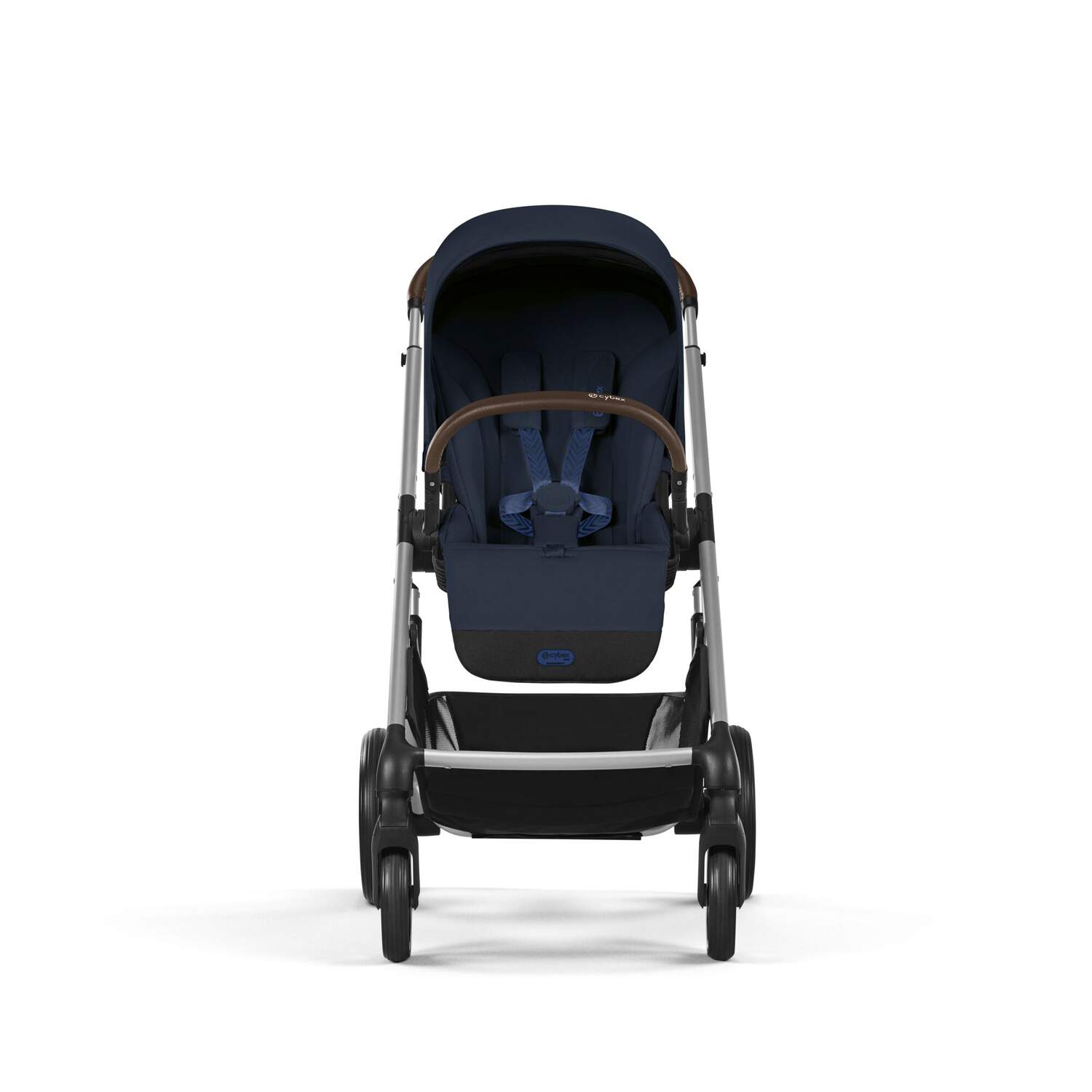 CYBEX BALIOS S LUX SILVER SILLA OCEAN BLUE