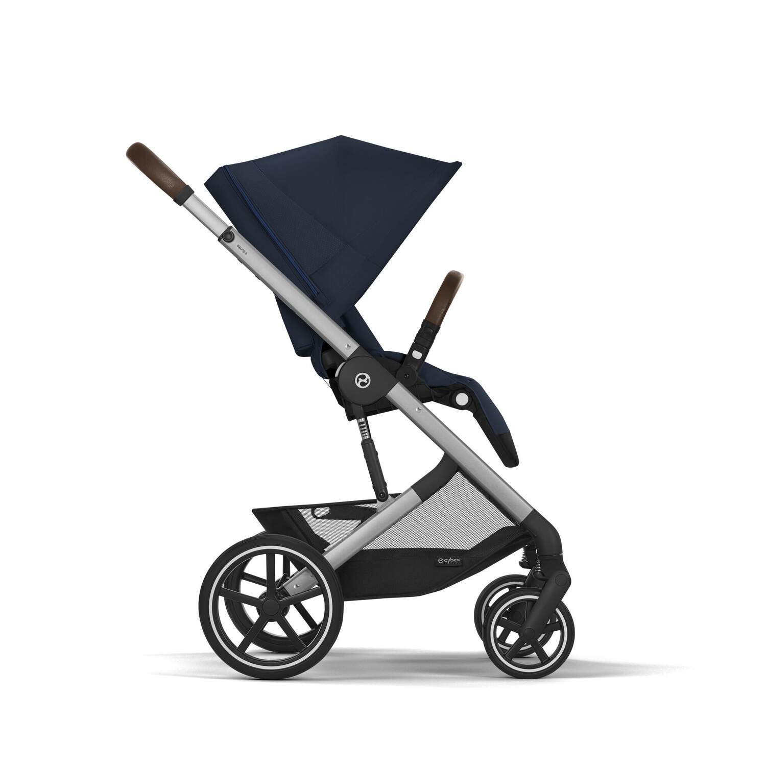 CYBEX BALIOS S LUX SILVER SILLA OCEAN BLUE
